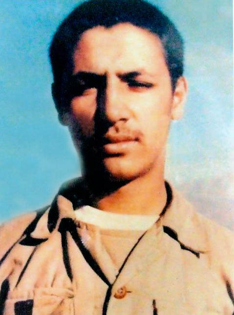 شهید غلام حسین مثنوی دوست